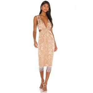 Song Of Style- Russell Fringe Dress